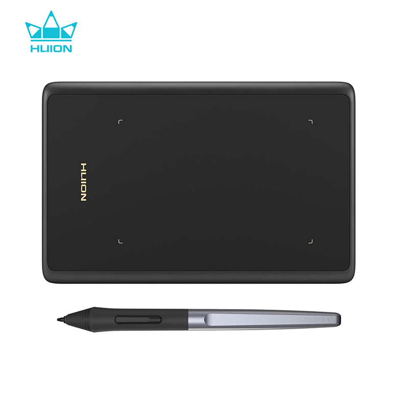 Drawing Pad Signature - Huion-Tablette de dessin H420X, 4.17x2.6 pouces,