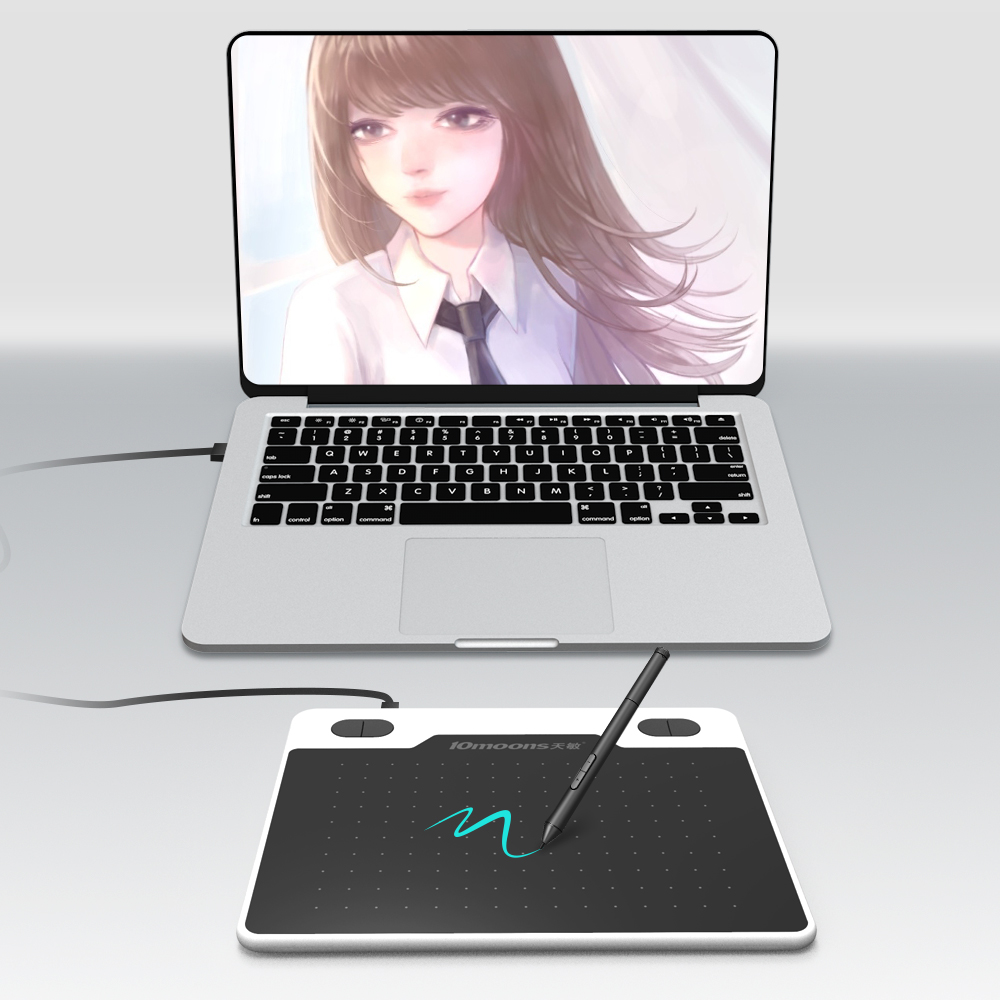 Drawing Pad Signature - Tablette graphique OYLP T503 Signature Pad