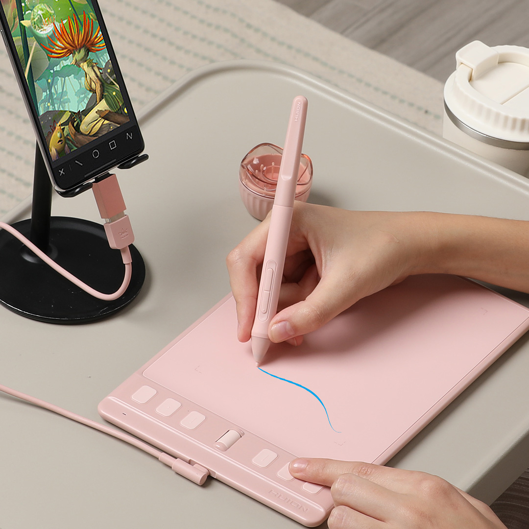 Drawing Pad Signature - Tablette graphique numérique USB pour PC