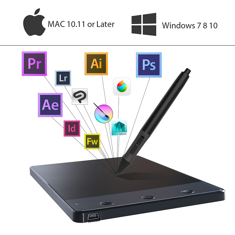 Tablette graphique professionn - Drawing Pad Signature avis et prix