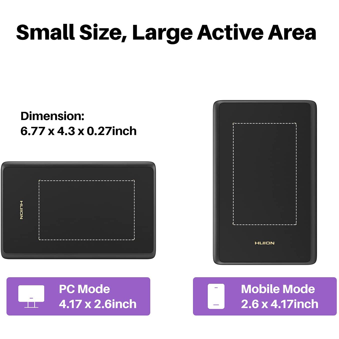 Huion-Tablette de dessin H420X - Drawing Pad Signature avis et prix