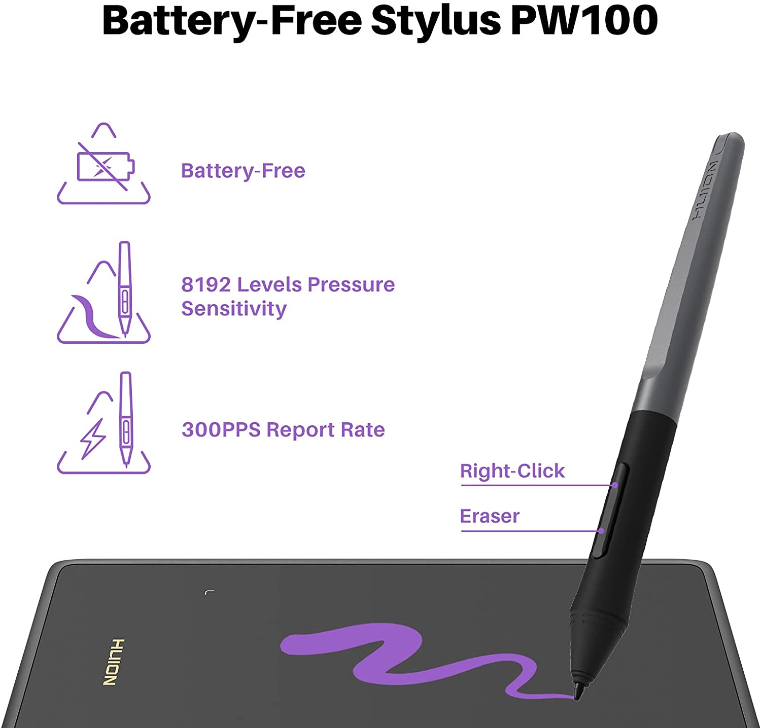 Huion-Tablette de dessin H420X - Drawing Pad Signature avis et prix