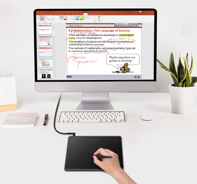 Tablette graphique numérique H - Drawing Pad Signature avis et prix