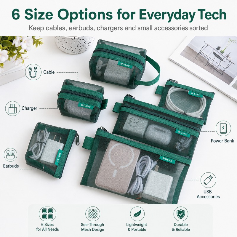 Pochette de rangement en maill - Office Tech Backpack avis et prix