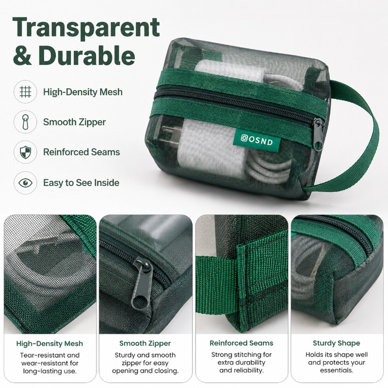 Pochette de rangement en maill - Office Tech Backpack avis et prix