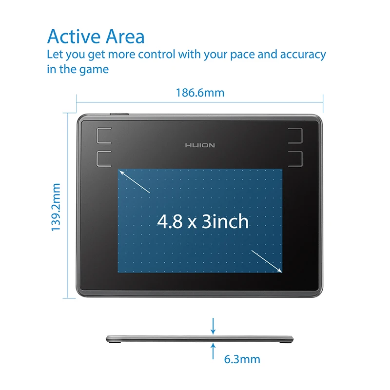 Z tablette de dessin graphique - Drawing Pad Signature avis et prix