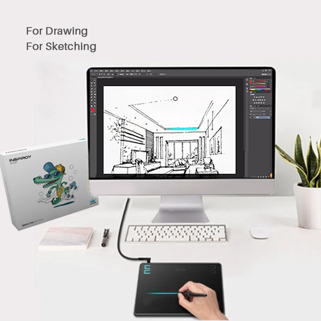 Z tablette de dessin graphique - Drawing Pad Signature avis et prix