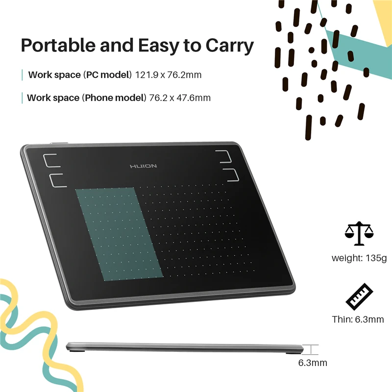 Z tablette de dessin graphique - Drawing Pad Signature avis et prix