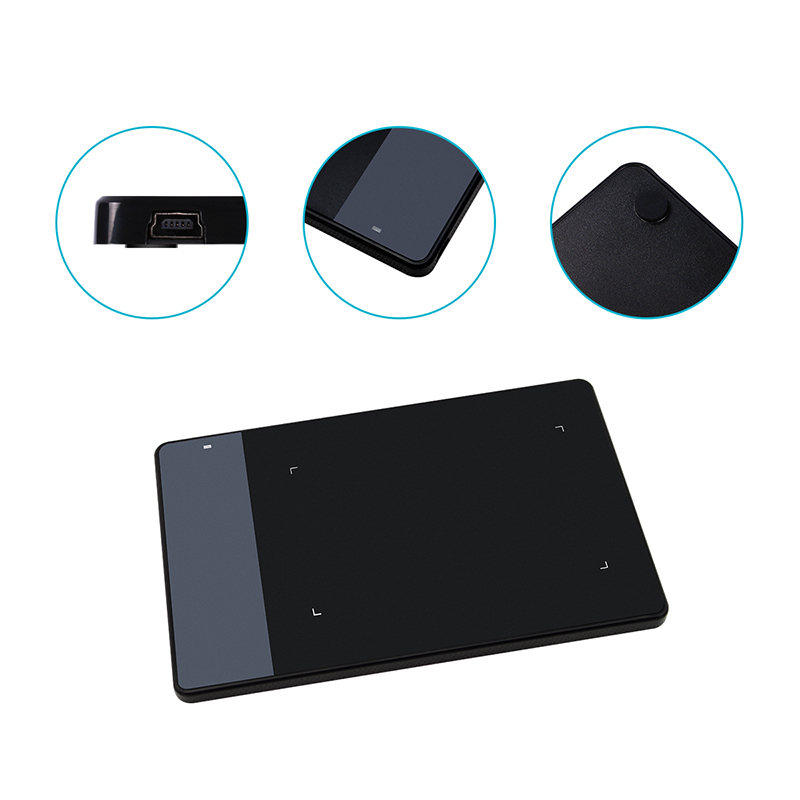 HUION-Mini tablette de dessin  - Drawing Pad Signature avis et prix