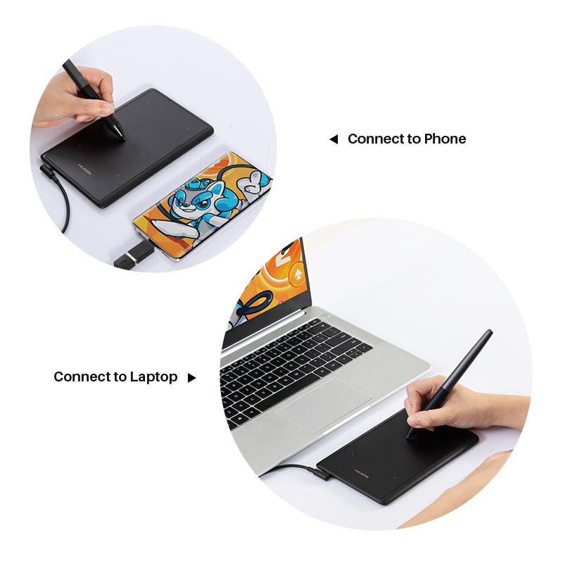 Huion-Tablette de dessin H420X - Drawing Pad Signature avis et prix