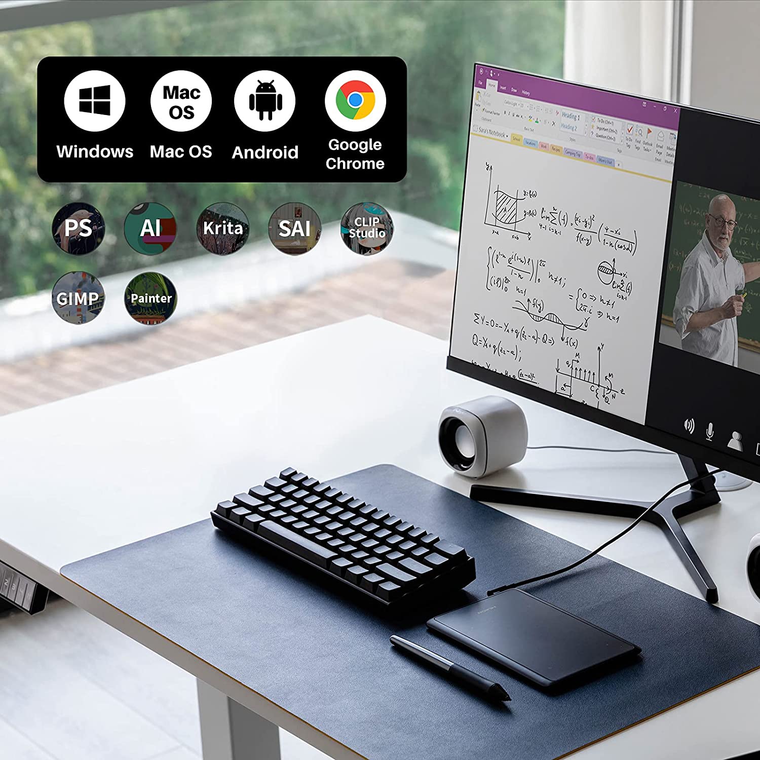 Huion-Tablette de dessin H420X - Drawing Pad Signature avis et prix