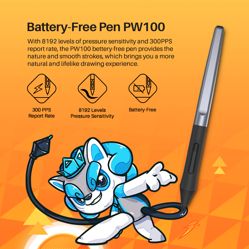 Huion-Tablette de dessin H420X - Drawing Pad Signature avis et prix
