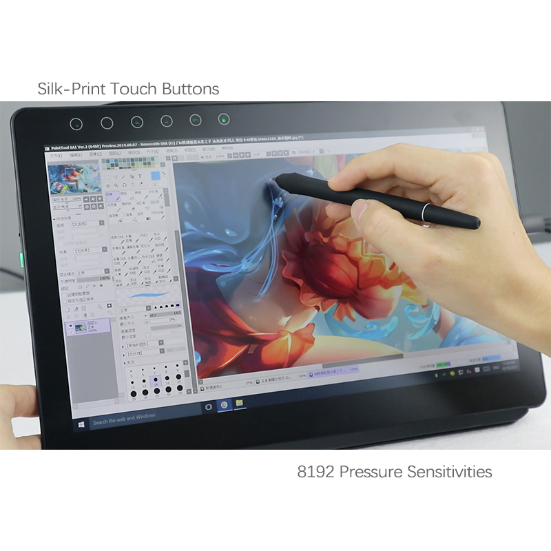 Tablette graphique 13,3 pouces - Drawing Pad Signature avis et prix