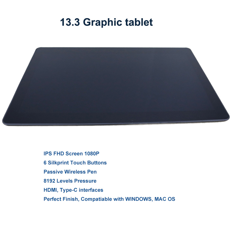 Tablette graphique 13,3 pouces - Drawing Pad Signature avis et prix
